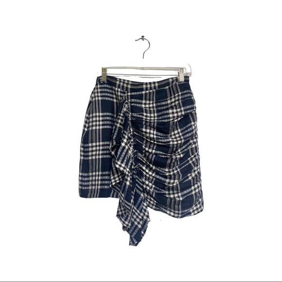 Zara plaid mini skirt - Picture 2 of 3